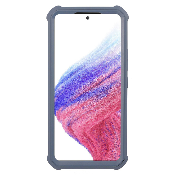 Броньований чохол для Samsung Galaxy A53 5G, Dexnor Full Body, темно-синій