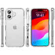 Чохол для iPhone 17, з кришкою для камери, прозорий
