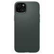 Чехол Spigen до Apple iPhone 15, Liquid Air, чёрный