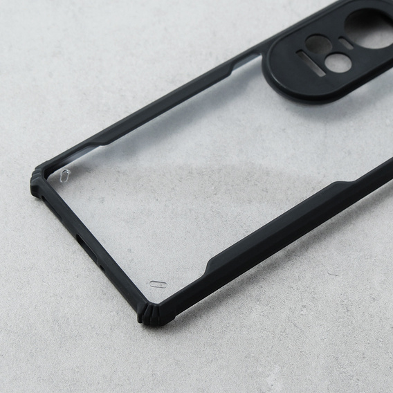 Чoхол до Oppo Reno 10 Pro, AntiDrop Hybrid, чорний