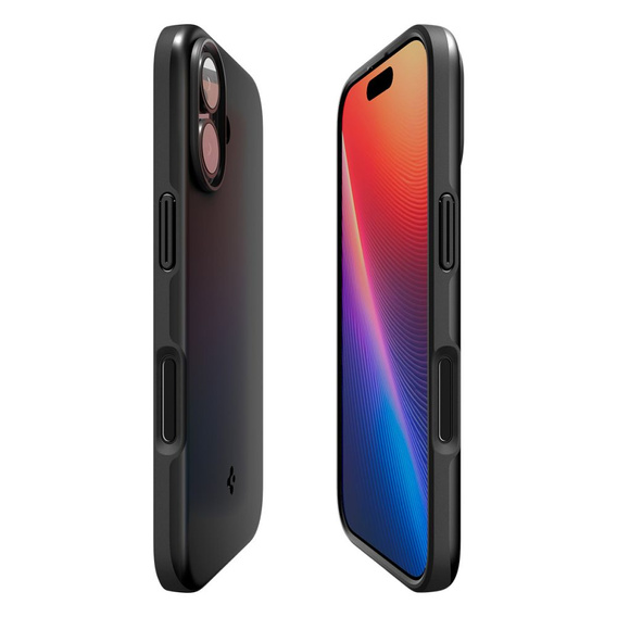 Чохол Spigen для iPhone 17, Thin Fit Mag MagSafe, чорний