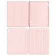 Чехол для iPad 10.9 2022 10 Gen, Smart Pencil, с держателем стилуса, розовый