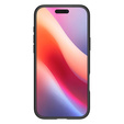 Гибридный чехол Spigen Ultra для iPhone 17 Pro, матовый черный
