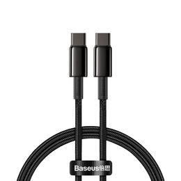 BASEUS Kaбель USB PD20W Type C to Lightning 100cm - Black