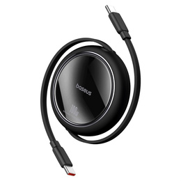 BASEUS Crystal Shine Type-C / Type-C 100W кабель 2M - Black