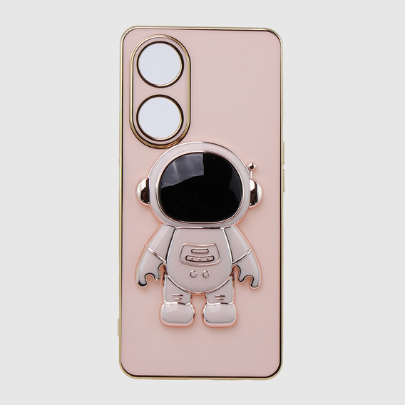 Чoхол до Oppo A98 5G, Astronaut, рожевий
