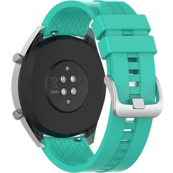 Резиновый браслет для Huawei Watch GT / Watch GT 2 Huawei Watch GT / Watch GT2, Turquoise