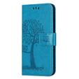 Чохол-книжка для Motorola Moto E22 / E22i, Wallet, tree i sowy, м'яти