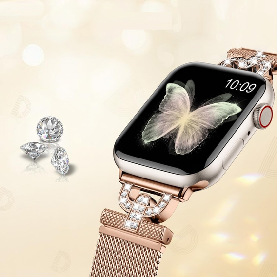 Браслет Milanese для Apple Watch 1/2/3/4/5/6/7/SE (38/40MM) - Black