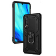 Броньований Чoхол до Huawei P30, Nox Case Ring, чорний