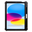 Броньований чохол для iPad 10.9 2022 10 Gen, Dexnor Full Body, чорний