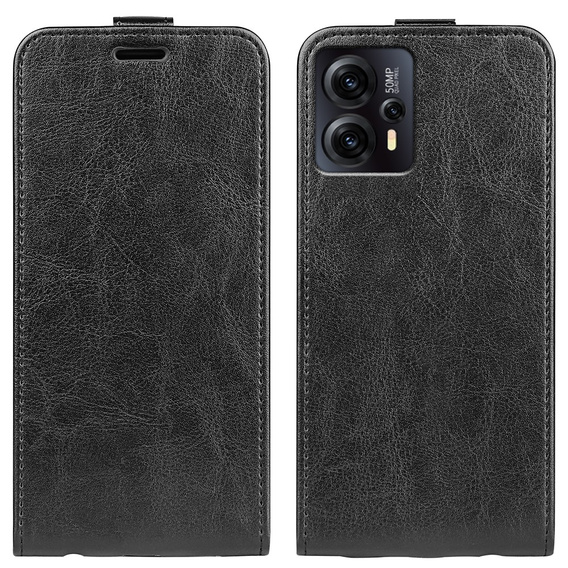 Футляр з клапаном для Motorola Moto G13, Flip, чорний