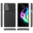 Чехол до Motorola Edge 20, Thunder, чёрный