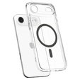 Spigen Ultra Hybrid MagSafe Case для iPhone Air, прозрачный/графитовый