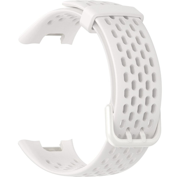 Силиконовый ремешок для Xiaomi Mi Band 7 Pro, White