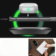 Чехол Spigen до Galaxy S23 Ultra, Liquid Crystal, прозрачный