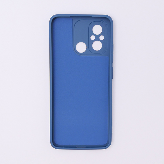 Чехол до Xiaomi Redmi 12C, Silicone Lite, синий