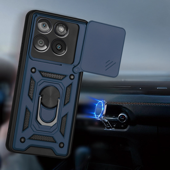 Чохол NOX Camera Slide Motorola Edge 60 / 60 Fusion, CamShield Slide, м'яти
