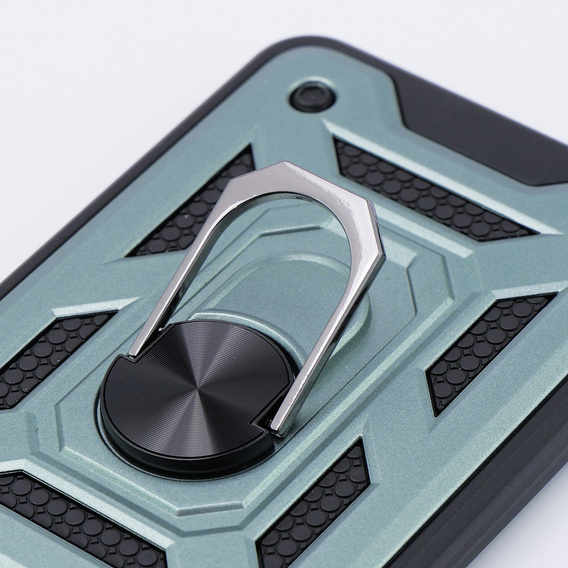 Чехол NOX Camera Slide Realme 11 5G, CamShield Slide, зеленый