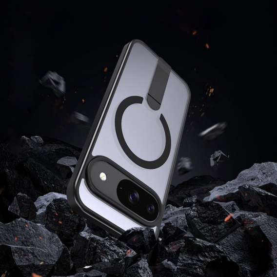 Гибридный чехол Fusion для Google Pixel 10 / 10 Pro, для MagSafe, с подставкой, черный
