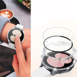 2в1 чохол та захисне скло для годинника Samsung Galaxy Watch 5 44mm, Clear