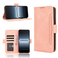 Откидной чехол для OnePlus Nord 5, Card Slot, розовый