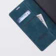 Чохол для Oppo A78 4G, ERBORD Vintage, гаманець з клапаном, м'яти