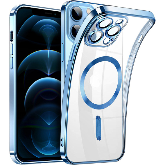 Чoхол до iPhone 12 Pro, MagSafe Hybrid, м'яти
