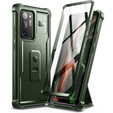 Бронированный чехол для Samsung Galaxy Note 20 Ultra, Dexnor Full Body, зелёный