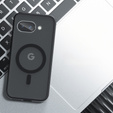 Чехол для Google Pixel 9A, для MagSafe, ERBORD Matt Case, чёрный