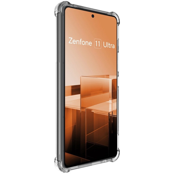 Чoхол IMAK до Asus Zenfone 11 Ultra 5G, Dropproof, прозорий