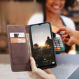 Чехол CASEME для Samsung Galaxy M33 5G, Leather Wallet Case, коричневый