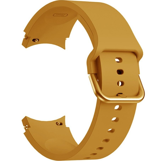 Силіконовий ремінець для Galaxy Watch 4 / 5, Yellow