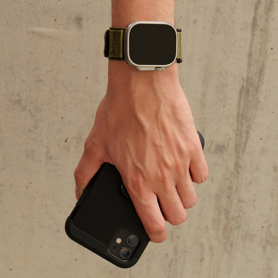 Нейлоновий ремінець ERBORD MP84 для Apple Watch 1/2/3/4/5/6/7/8/9/SE/ULTRA/ULTRA 2 42/44/45/49мм