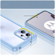 Чoхол до Motorola Moto G13 / G23, Fusion Hybrid, прозорий / синій