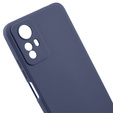 Чехол до Xiaomi Redmi Note 12S, Silicone Lite, лавандовый