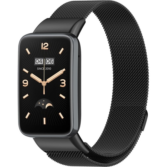 Браслет Milanese Band для Xiaomi Mi Band 7 Pro - Black