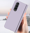 Чехол GKK Hard PC для Samsung Galaxy Z Fold 4 5G, Purple