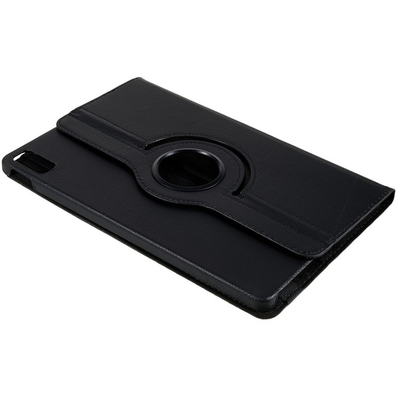 Чехол для Lenovo Tab P11 Gen 2 TB350FU TB350XU 11.5" TB330FU 10.95", вращающийся на 360, чёрный
