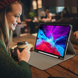 Etui z miejscem na klawiaturę Bluetooth do iPad Pro 12.9 2018/2020 - Black