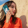 Водонепроницаемый чехол для Samsung Galaxy S24 Ultra, Redpepper, для MagSafe, синий