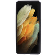 Магнітний чохол Dual Glass MagSafe для Samsung Galaxy S21 Ultra, чорний