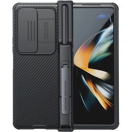 Чохол для Samsung Galaxy Z Fold4 5G, броньований Nillkin, CamShield Pro, чорний