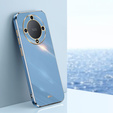 Чехол для Honor Magic 5 Lite, Glamour CamShield, синий