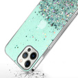 Чoхол до iPhone 13 Pro, Glittery, зелений