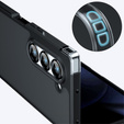 Чехол до Samsung Galaxy Z Fold6 5G, Fusion Hybrid, чёрный