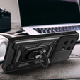 Чехол NOX Camera Slide Honor X8a 4G, CamShield Slide, чёрный