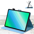 Чохол для iPad 10.2" 2021/2020/2019 (9/8/7 gen.), з клапаном, animal, м'яти