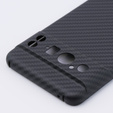 Чохол для Google Pixel 8 Pro, Aramid Fiber Cover, чорний