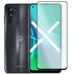 3D загартоване скло для Motorola Moto G52 4G, м'яти